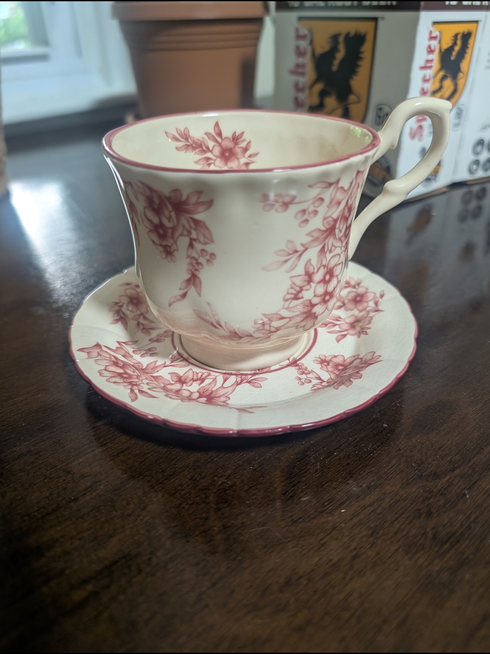Coffee Or Tea Cup